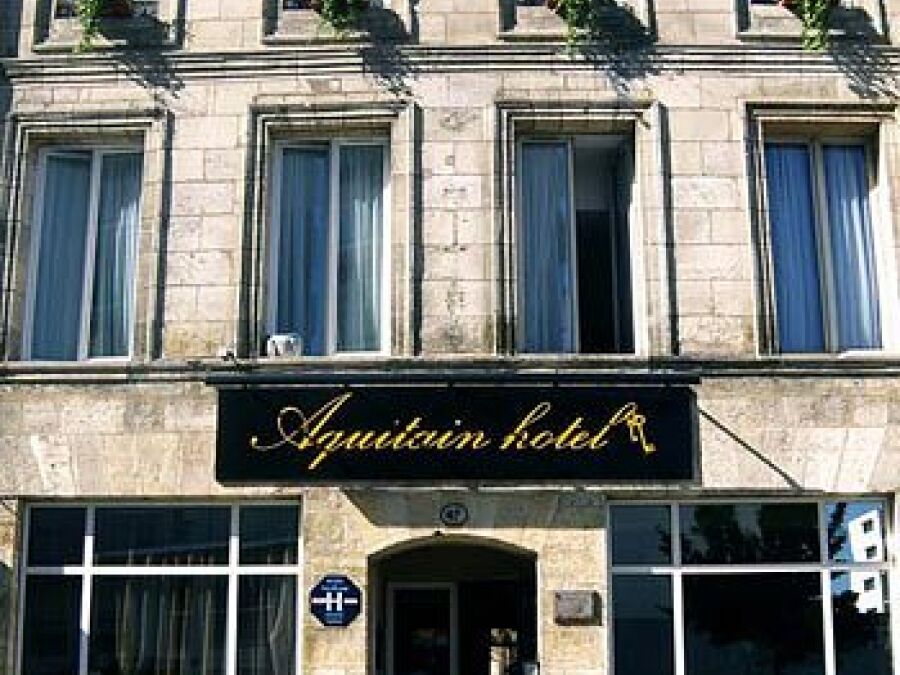 Aquitain Hotel Gare Saint-Jean Bordeaux Exterior photo